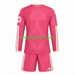 Kit Enfant Maillot Troisième Real Madrid 2026-2027 à Manches Longues