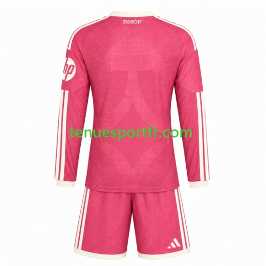 Kit Enfant Maillot Troisième Real Madrid 2026-2027 à Manches Longues