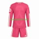 Kit Enfant Maillot Troisième Real Madrid 2026-2027 à Manches Longues