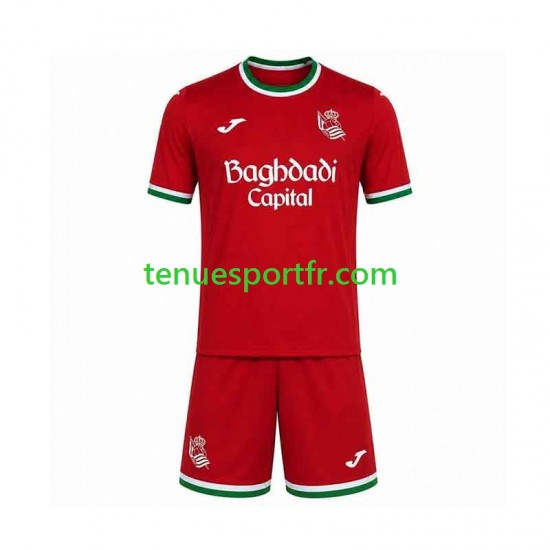 Kit Enfant Maillot Troisième Real Sociedad 2026-2027 à Manches Courtes