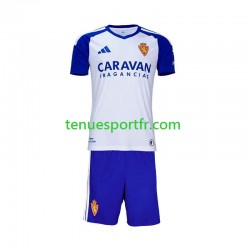 Kit Enfant Maillot Domicile Real Zaragoza 2026-2027 à Manches Courtes