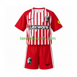 Kit Enfant Maillot Domicile SC Freiburg 2026-2027 à Manches Courtes