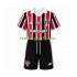 Kit Enfant Maillot Extérieur São Paulo 2026-2027 à Manches Courtes