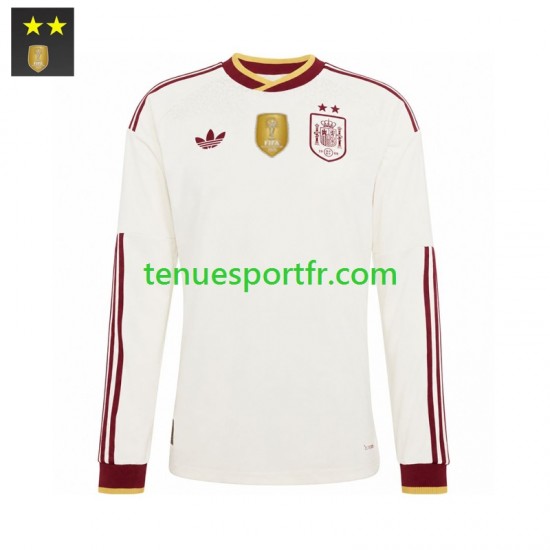 Homme Maillot Extérieur Espagne 2026-2027 à Manches Longues