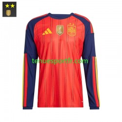 Homme Maillot Domicile Espagne 2026-2027 à Manches Longues