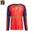 Homme Maillot Domicile Espagne 2026-2027 à Manches Longues