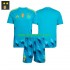 Kit Enfant Maillot Domicile Espagne Gardien 2026-2027 à Manches Courtes
