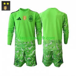 Kit Enfant Maillot Troisième Espagne Gardien 2026-2027 à Manches Longues