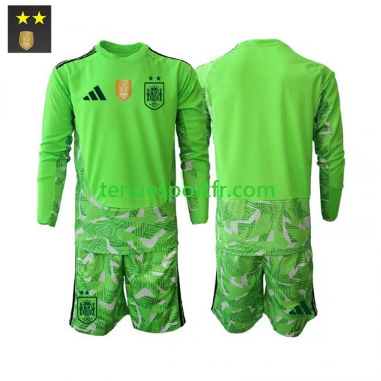Kit Enfant Maillot Troisième Espagne Gardien 2026-2027 à Manches Longues