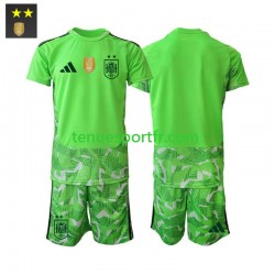Kit Enfant Maillot Troisième Espagne Gardien 2026-2027 à Manches Courtes
