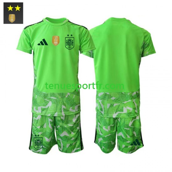 Kit Enfant Maillot Troisième Espagne Gardien 2026-2027 à Manches Courtes