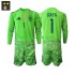 Kit Enfant Maillot Troisième Espagne Gardien David Raya 1 2026-2027 à Manches Longues