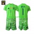 Kit Enfant Maillot Troisième Espagne Gardien David Raya 1 2026-2027 à Manches Courtes