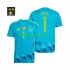 Homme Maillot Domicile Espagne Gardien David Raya 1 2026-2027 à Manches Courtes