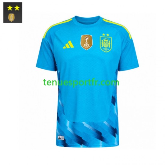 Homme Maillot Domicile Espagne Gardien 2026-2027 à Manches Courtes