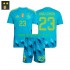 Kit Enfant Maillot Domicile Espagne Gardien Unai Simon 23 2026-2027 à Manches Courtes