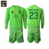 Kit Enfant Maillot Troisième Espagne Gardien Unai Simon 23 2026-2027 à Manches Longues