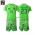 Kit Enfant Maillot Troisième Espagne Gardien Unai Simon 23 2026-2027 à Manches Courtes