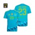 Homme Maillot Domicile Espagne Gardien Unai Simon 23 2026-2027 à Manches Courtes