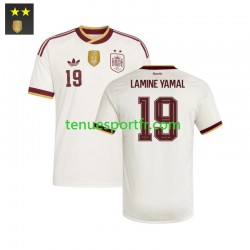 Homme Maillot Extérieur Espagne Lamine Yamal 19 2026-2027 à Manches Courtes