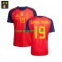 Homme Maillot Domicile Espagne Lamine Yamal 19 2026-2027 à Manches Courtes