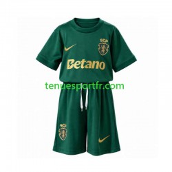 Kit Enfant Maillot Domicile Sporting CP Special 2026-2027 à Manches Courtes