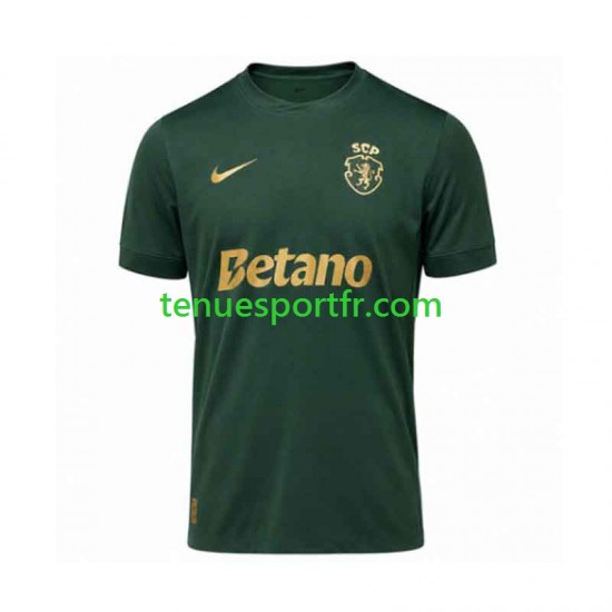 Homme Maillot Domicile Sporting CP Special 2026-2027 à Manches Courtes
