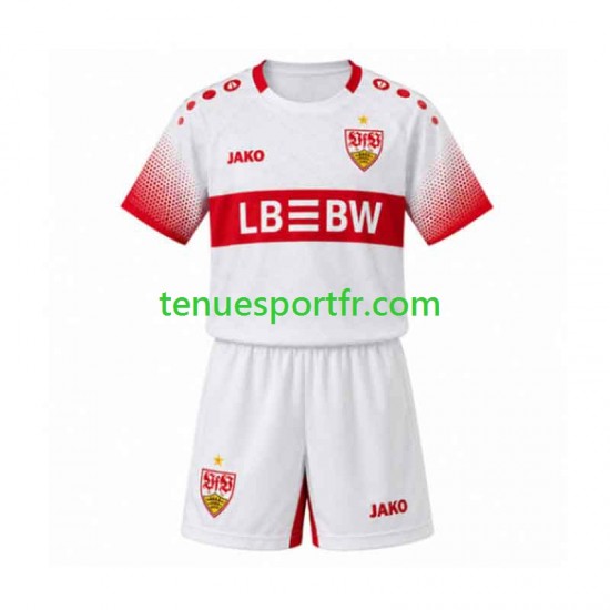 Kit Enfant Maillot Extérieur VfB Stuttgart 2026-2027 à Manches Courtes