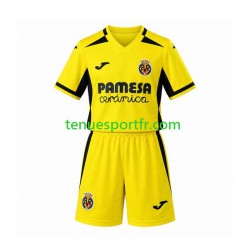 Kit Enfant Maillot Domicile Villarreal CF 2026-2027 à Manches Courtes