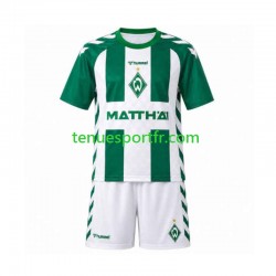 Kit Enfant Maillot Domicile Werder Bremen 2026-2027 à Manches Courtes