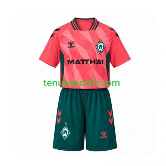 Kit Enfant Maillot Troisième Werder Bremen 2026-2027 à Manches Courtes