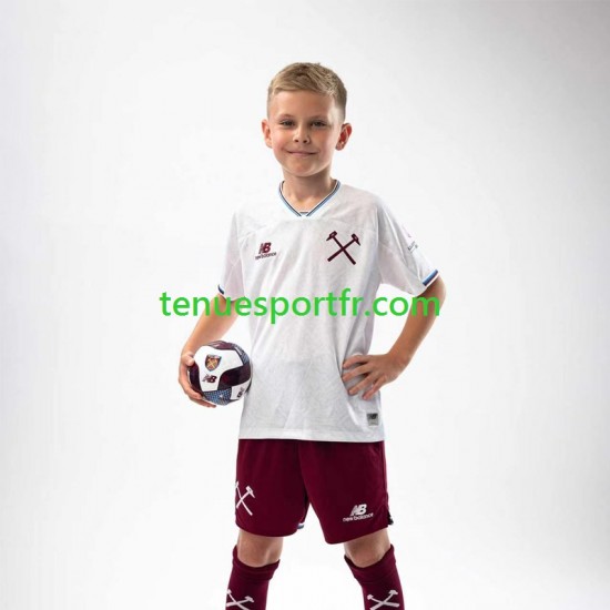 Kit Enfant Maillot Extérieur West Ham United 2026-2027 à Manches Courtes