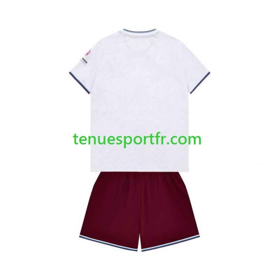 Kit Enfant Maillot Extérieur West Ham United 2026-2027 à Manches Courtes