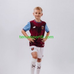 Kit Enfant Maillot Domicile West Ham United 2026-2027 à Manches Courtes