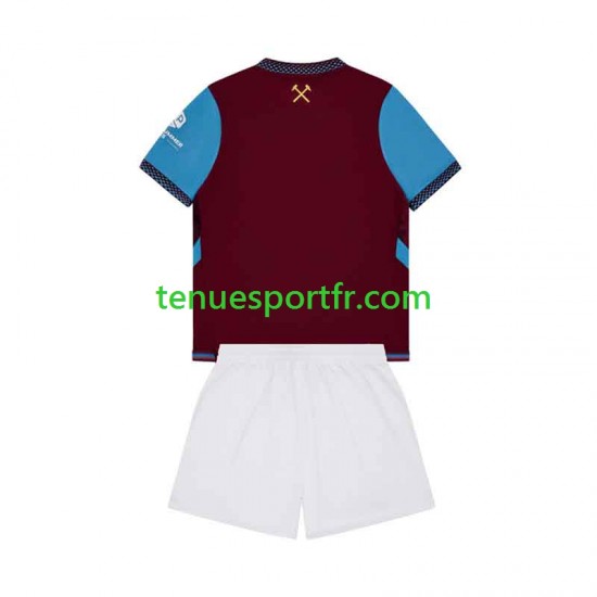 Kit Enfant Maillot Domicile West Ham United 2026-2027 à Manches Courtes