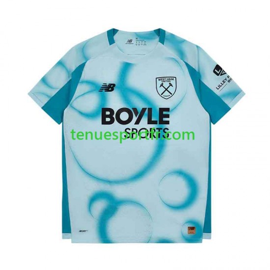 Homme Maillot Troisième West Ham United 2026-2027 à Manches Courtes