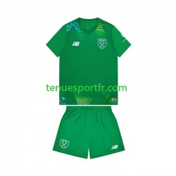 Kit Enfant Maillot Domicile West Ham United Gardien 2026-2027 à Manches Courtes