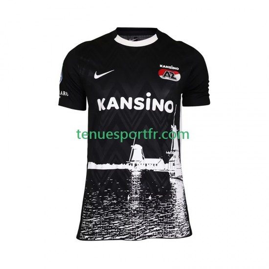 Homme Maillot Quatrième AZ Alkmaar 2024-2025 à Manches Courtes
