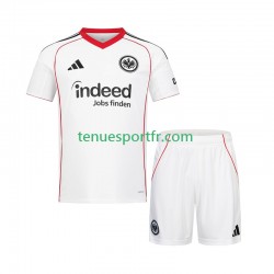 Kit Enfant Maillot Extérieur Eintracht Frankfurt 2025-2026 à Manches Courtes