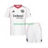 Kit Enfant Maillot Extérieur Eintracht Frankfurt 2025-2026 à Manches Courtes