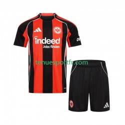 Kit Enfant Maillot Domicile Eintracht Frankfurt 2025-2026 à Manches Courtes