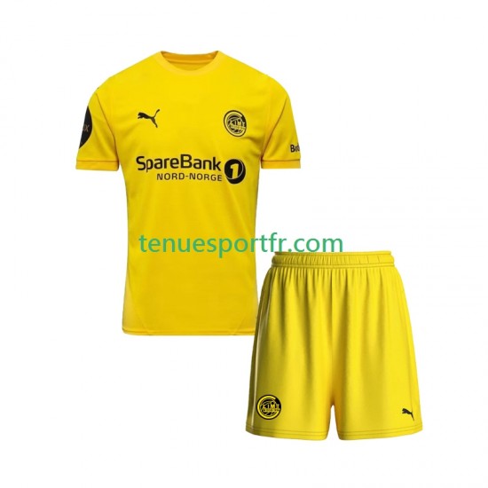 Kit Enfant Maillot Domicile FK Bodø/Glimt 2025 à Manches Courtes