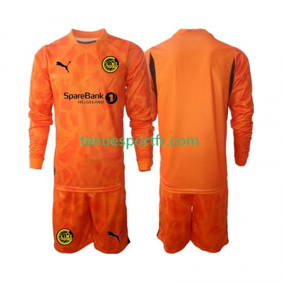 Kit Enfant Maillot Extérieur FK Bodø/Glimt Gardien 2025 à Manches Longues