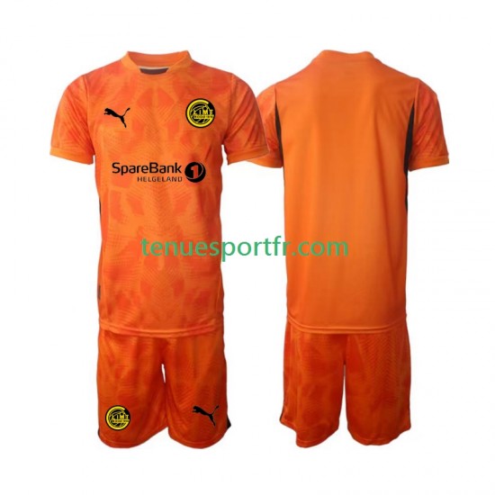 Kit Enfant Maillot Extérieur FK Bodø/Glimt Gardien 2025 à Manches Courtes