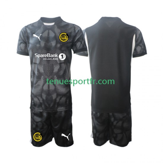 Kit Enfant Maillot Domicile FK Bodø/Glimt Gardien 2025 à Manches Courtes