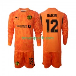 Kit Enfant Maillot Extérieur FK Bodø/Glimt Gardien Nikita Haikin 12 2025 à Manches Longues
