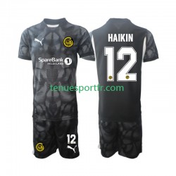 Kit Enfant Maillot Domicile FK Bodø/Glimt Gardien Nikita Haikin 12 2025 à Manches Courtes