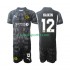 Kit Enfant Maillot Domicile FK Bodø/Glimt Gardien Nikita Haikin 12 2025 à Manches Courtes