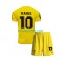 Kit Enfant Maillot Domicile FK Bodø/Glimt Jens Petter Hauge 10 2025 à Manches Courtes