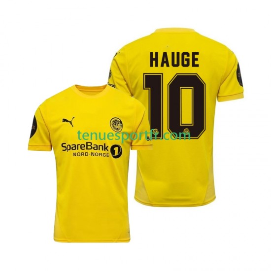 Homme Maillot Domicile FK Bodø/Glimt Jens Petter Hauge 10 2025 à Manches Courtes